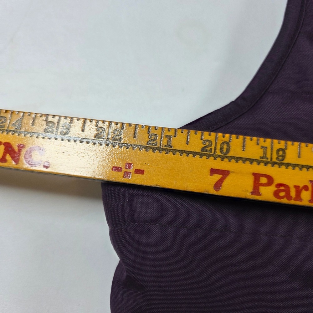 Carhartt Womens Purple Sherpa Lined Reversible Vest Rain Defender OV3907-W L - Picture 4 of 9